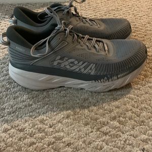 Mens Hoka gym shoes